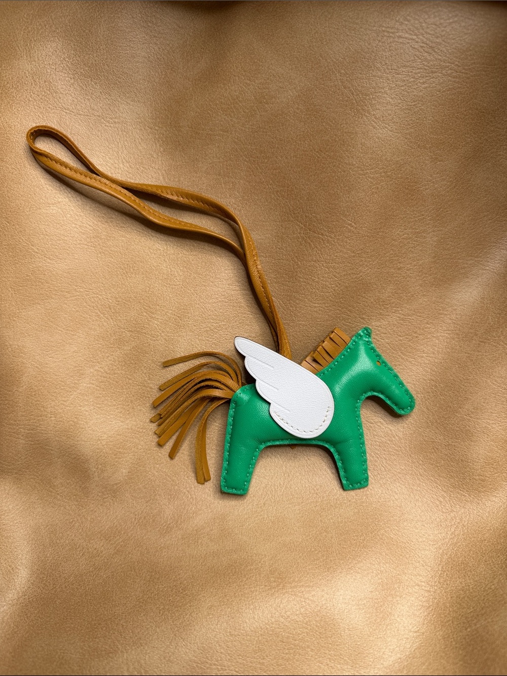 Hermes Rodeo Pegasus Charm
